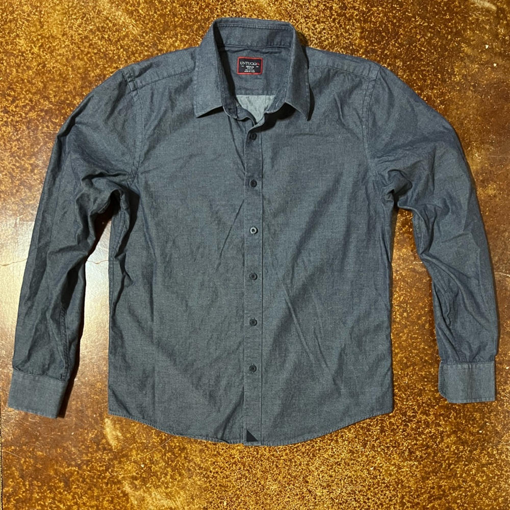 UNTUCKit Long Sleeve Button Down Shirt